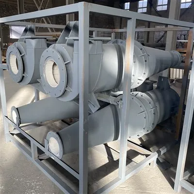 Hidrociclon cu căptușeală din alumină